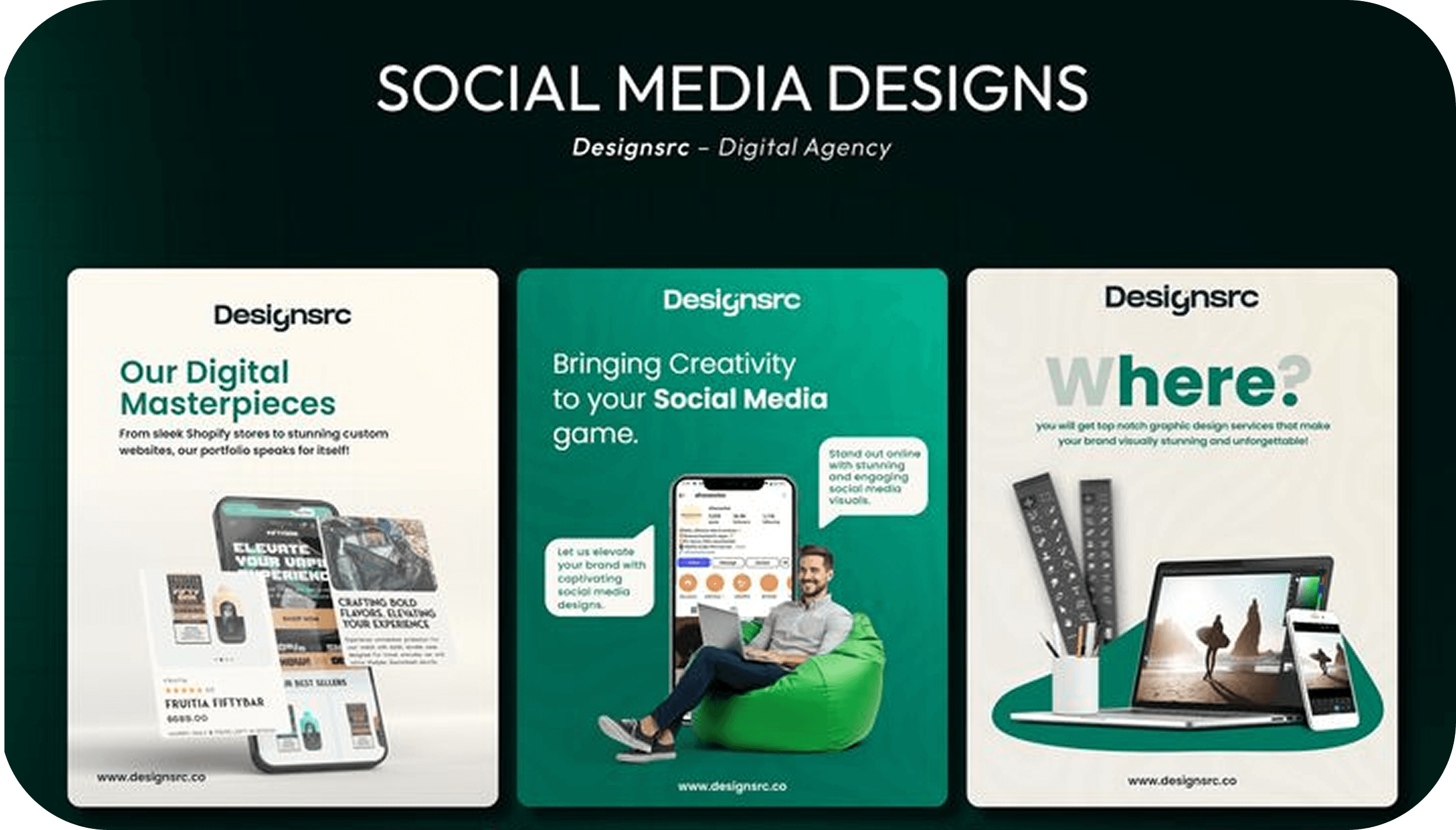 Social media development